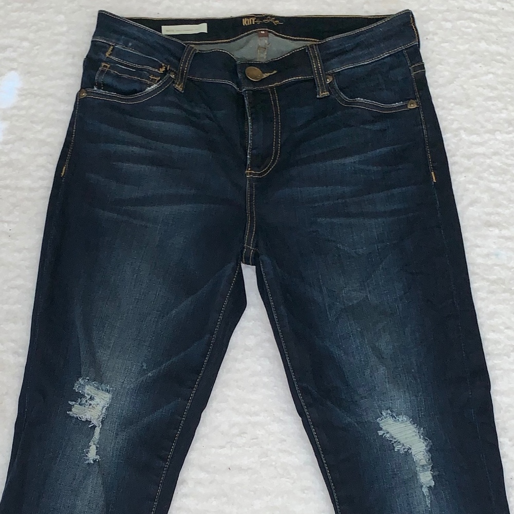 NWOT- Kut from the Kloth Reese Ankle Straight Leg! - Picture 5 of 6